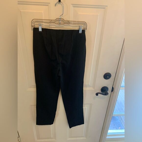 J. Jill Black Ponte Slime Leg Pants size XS - Picture 3 of 4
